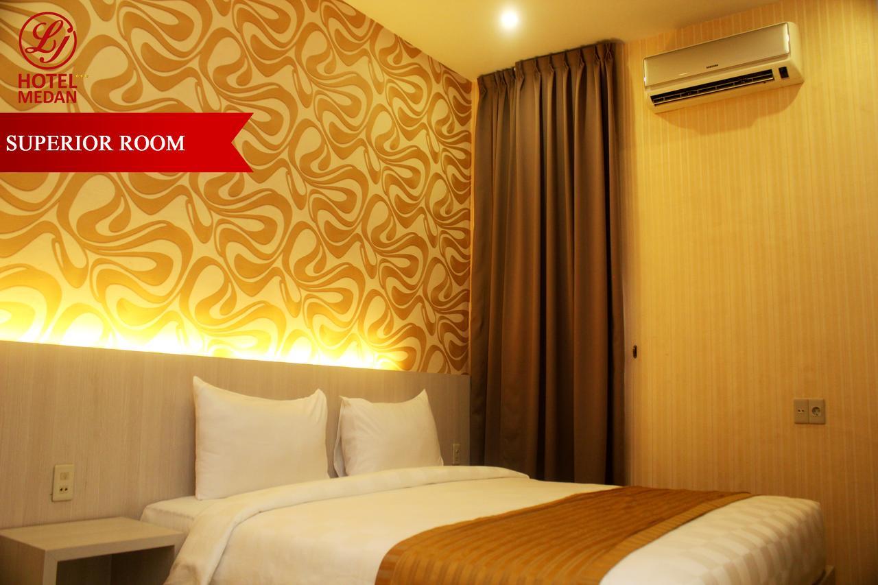 Lj Hotel Medan Exterior foto